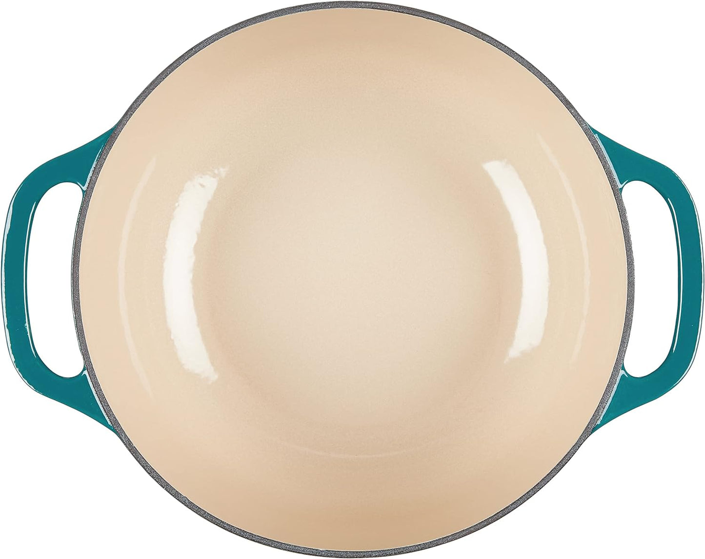 LODGE 6 Quart Oyster Dutch Oven