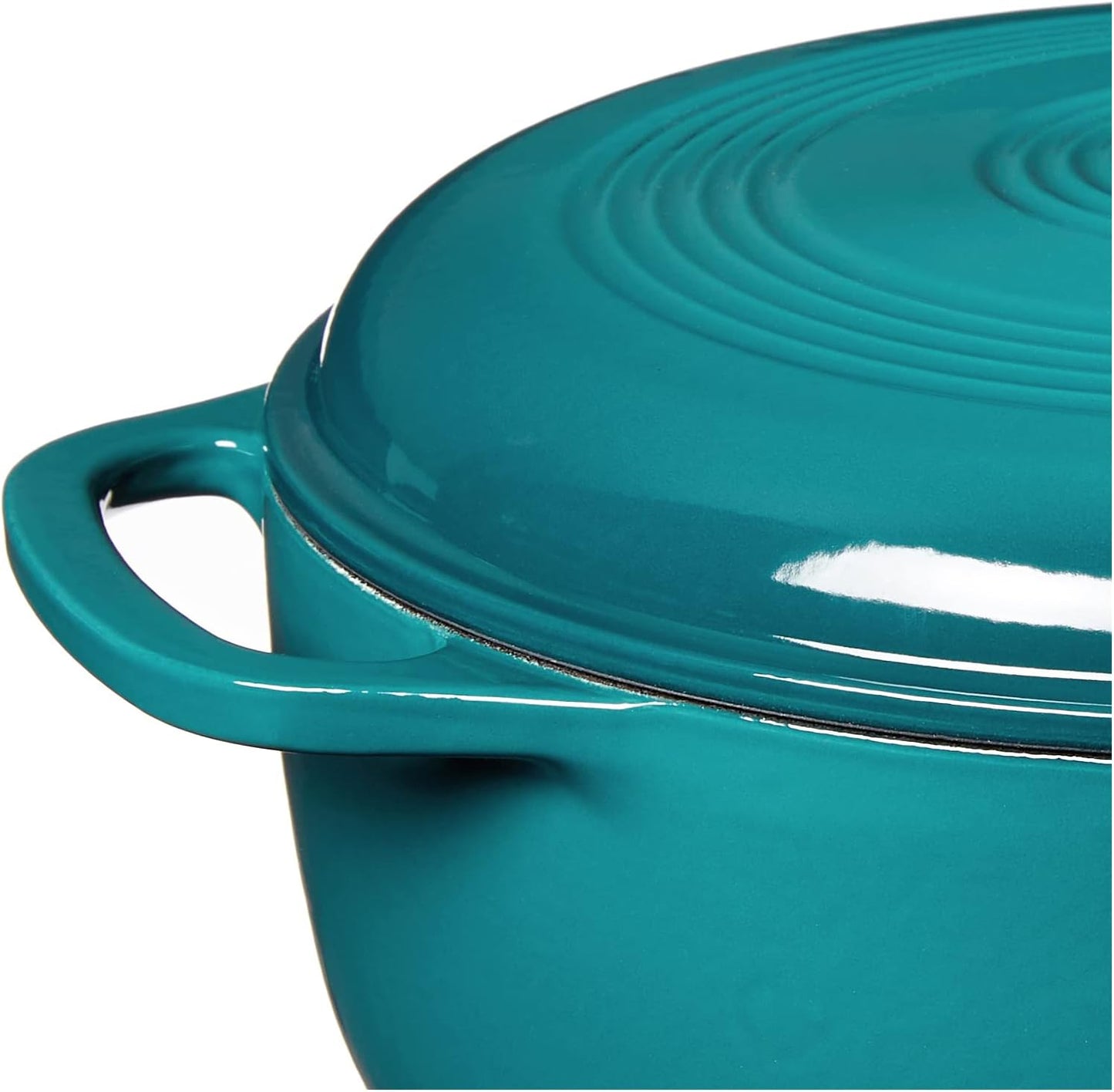 LODGE 6 Quart Oyster Dutch Oven