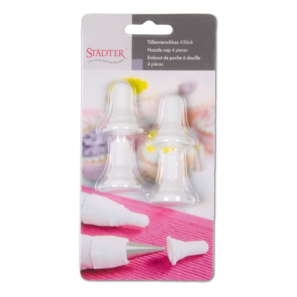 Städter Fine Line Nozzle cap 4 pieces - ø 20 x 35 mm