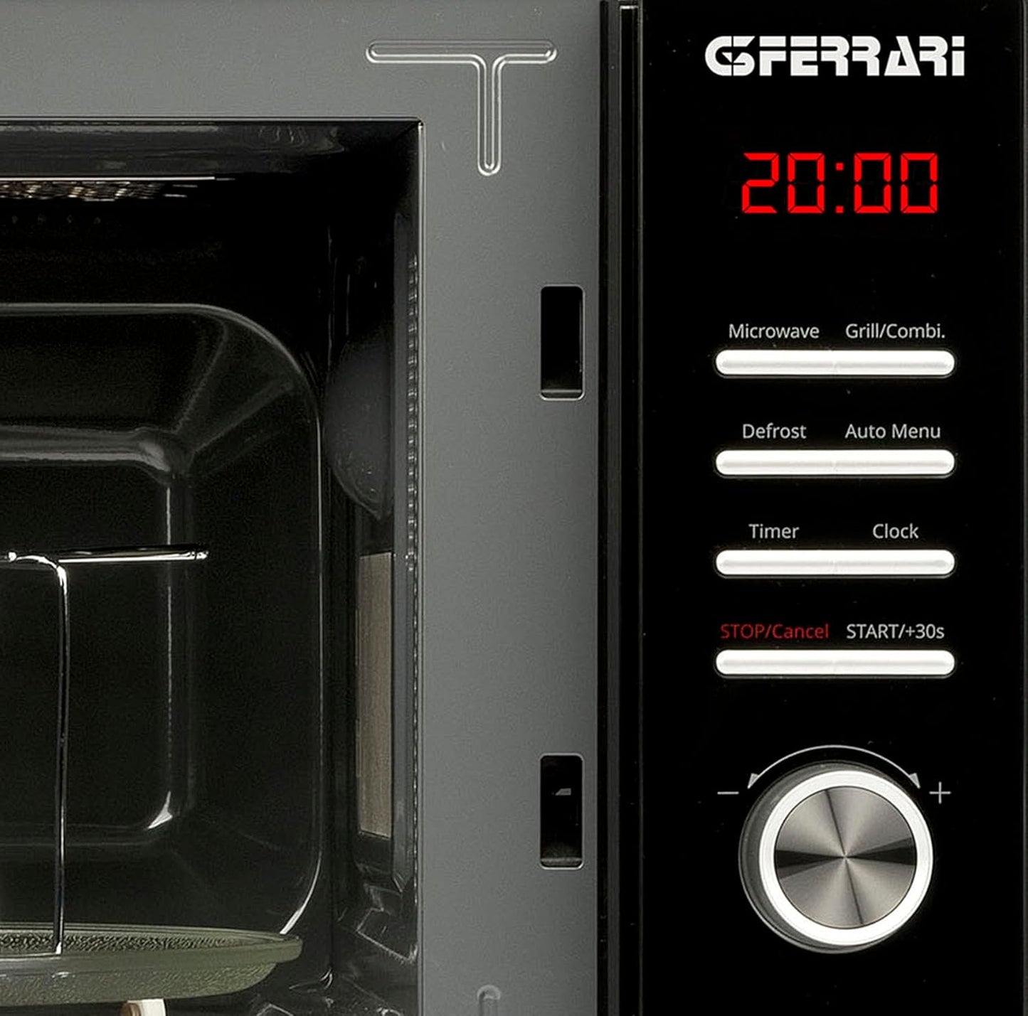 G3Ferrari SaporMio 25L" Combination Microwave 800 W Grill 1000 W LED Display Timer Black