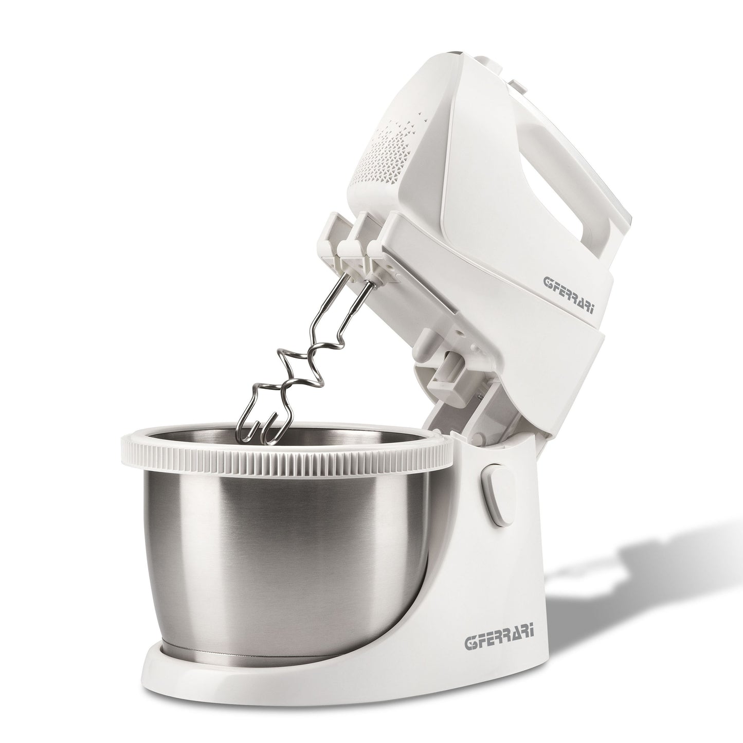 G3Ferrari Bravomix 550 KIT Hand Mixer with stainless steel bowl
