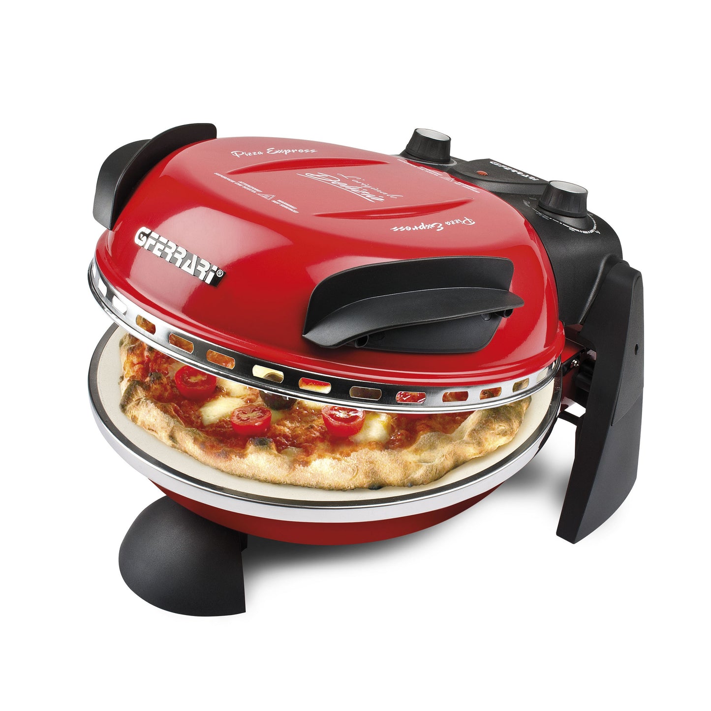 G3Ferrari Delizia Pizza Oven - 1200W in Red