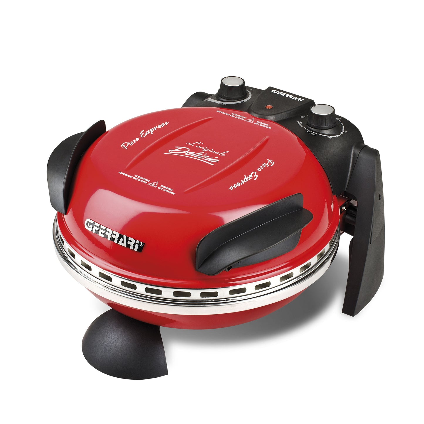 G3Ferrari Delizia Pizza Oven - 1200W in Red