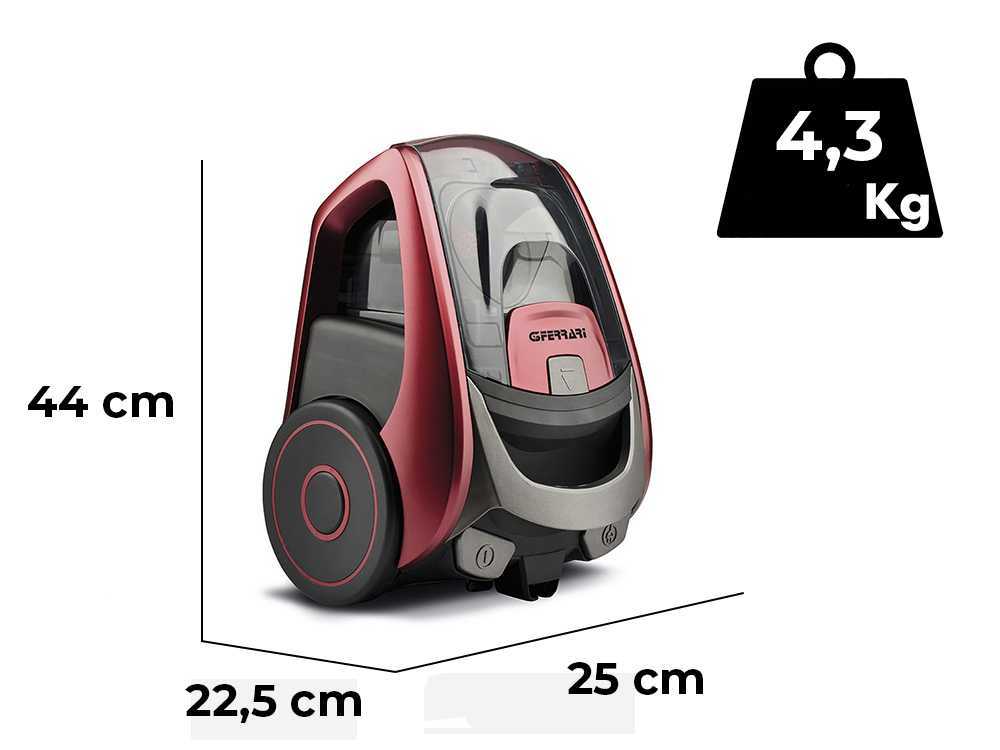 G3Ferrari PULISCO CYCLONIC VACUUM CLEANER 1.5LT 700W