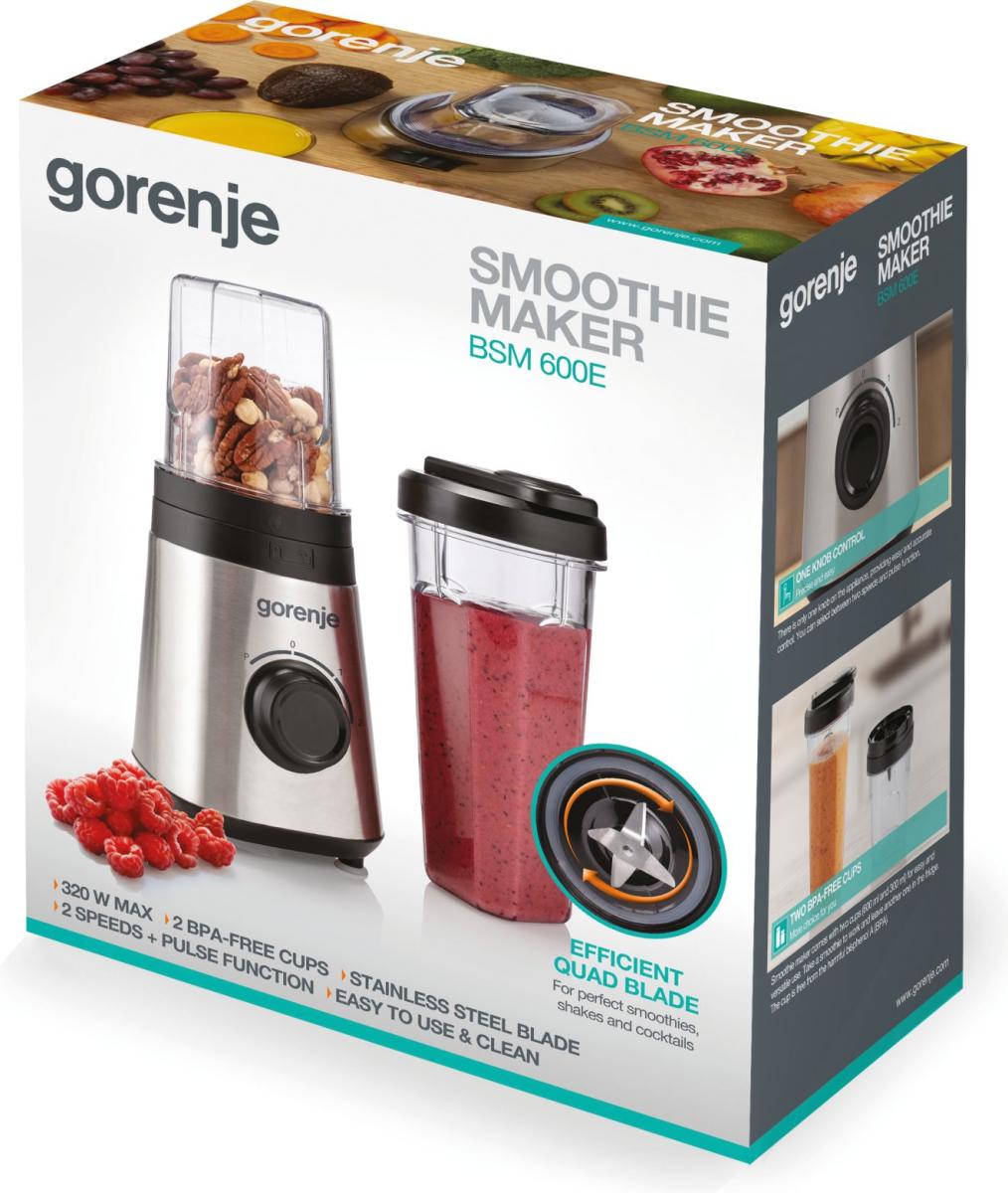 Gorenje Smoothie Maker Bsm600E