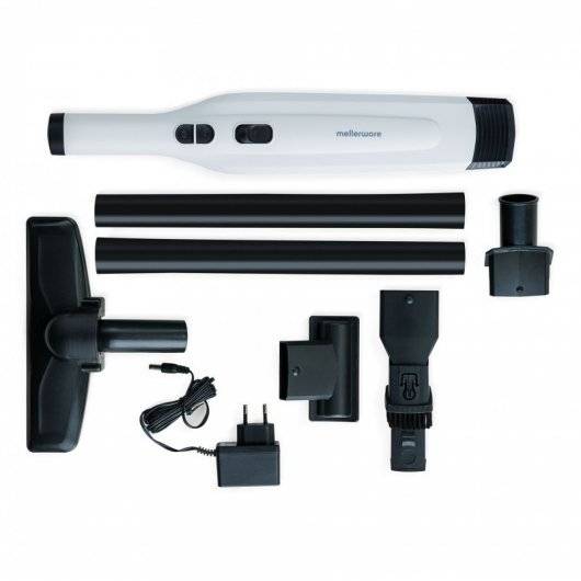 TAURUS Mellerware Handy Handheld Vacuum Cleaner 120w White
