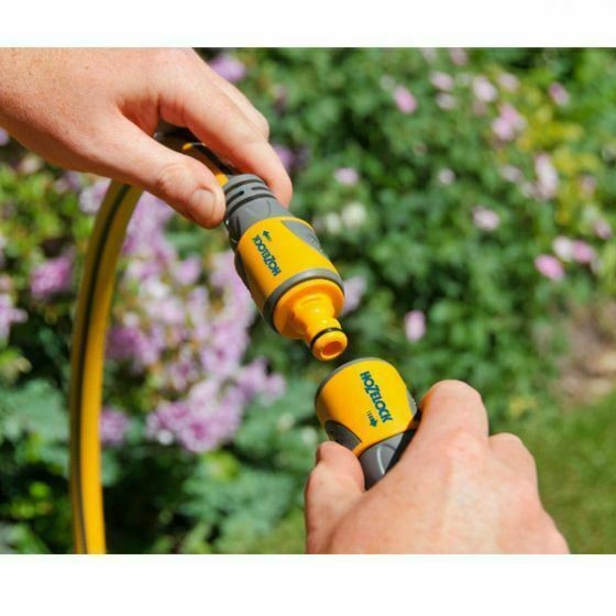 Hozelock Double Male Hose Extension Connector 2291P900