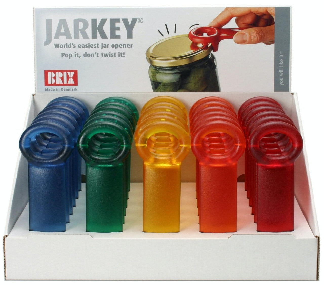 KitchenCraft Lever Action Jar Key Openers