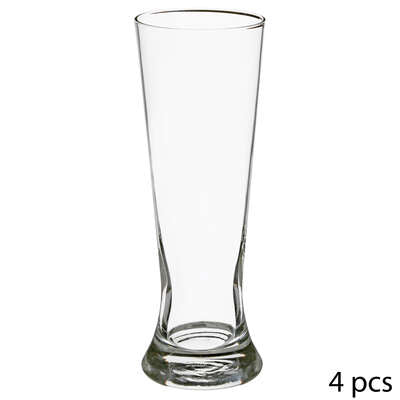 5Five Beer Glass X4 Straight 134802