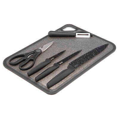 Jja Cuttg Board Pp + Knives 179737