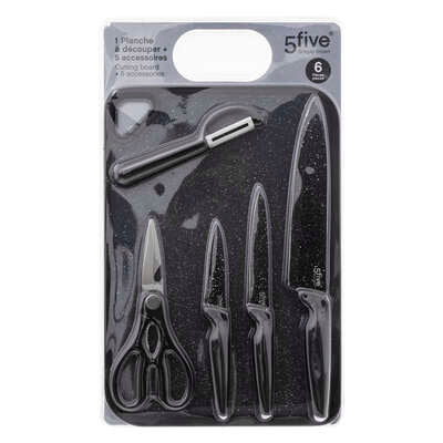 Jja Cuttg Board Pp + Knives 179737