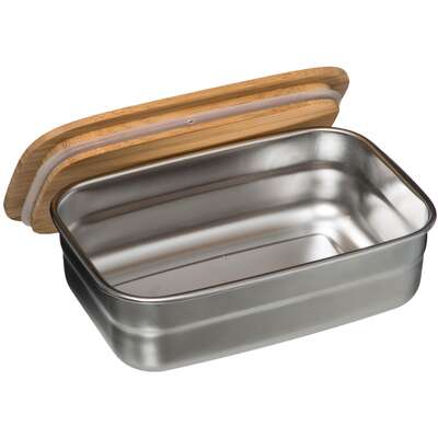 5Five Lunch Box Stainless Steel +Bamboo 0.85L 179633