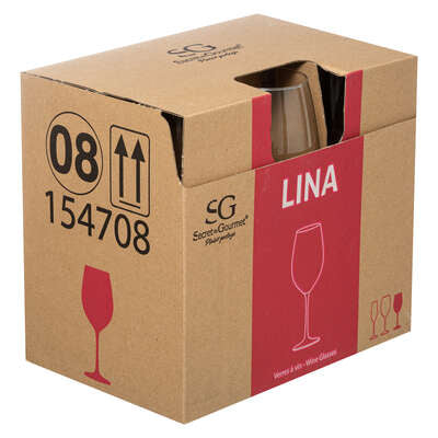 Jja Wine Glass X6 Lina 41Cl 154708