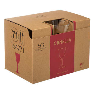 Jja Wine Glass X6 Ornella 25Cl 154771