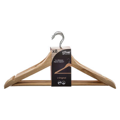 Jja Wood Hanger X8 151505