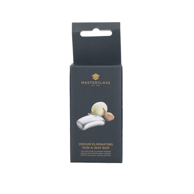 KitchenCraft MasterClass Odour Eliminating Rub-Away Bar