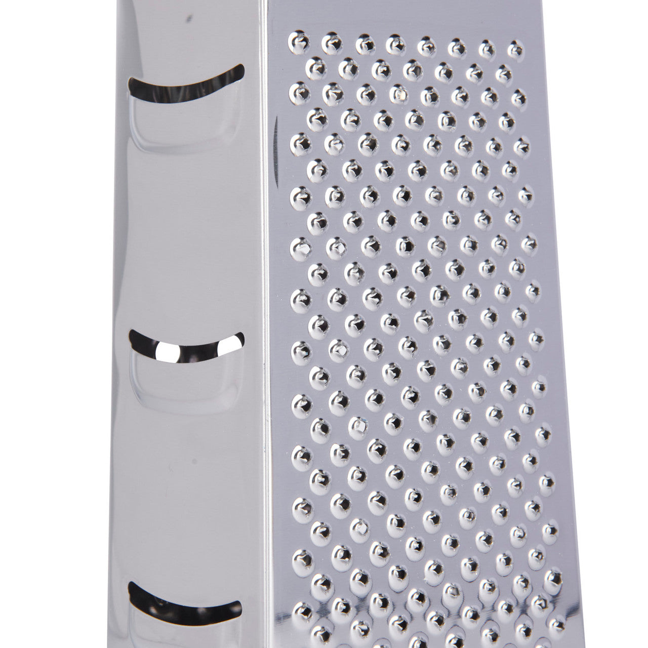 KitchenCraft BarCraft Stainless Steel 20cm Four Sided Box Grater