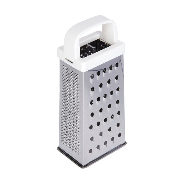 KitchenCraft BarCraft Stainless Steel 20cm Four Sided Box Grater