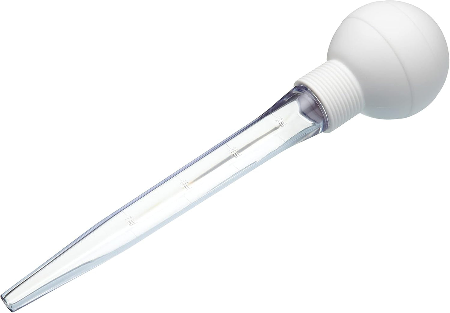 KitchenCraft Deluxe Turkey Baster Acrylic 29 cm