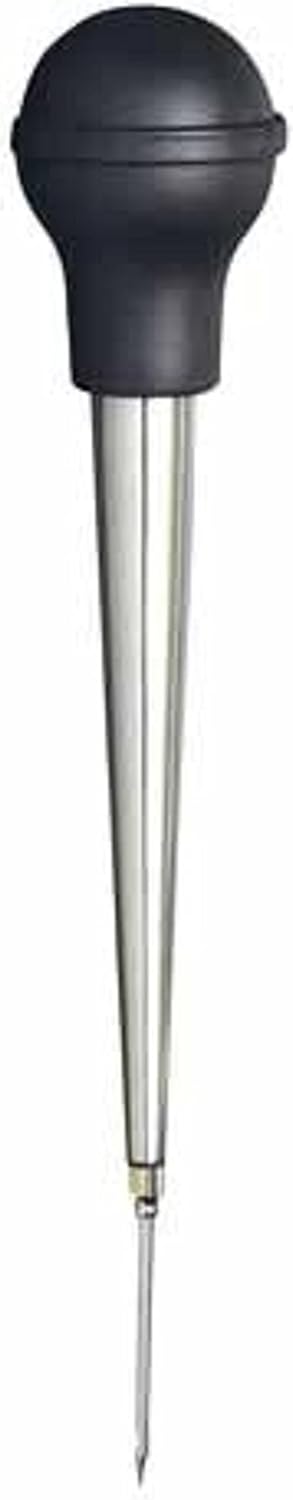 KitchenCraft Master Class Stainless Steel Professional Baster