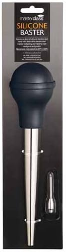KitchenCraft Master Class Stainless Steel Professional Baster
