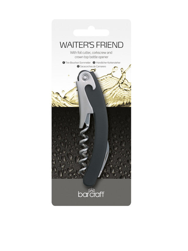 KitchenCraft BarCraft Waiter's Friend Corkscrews