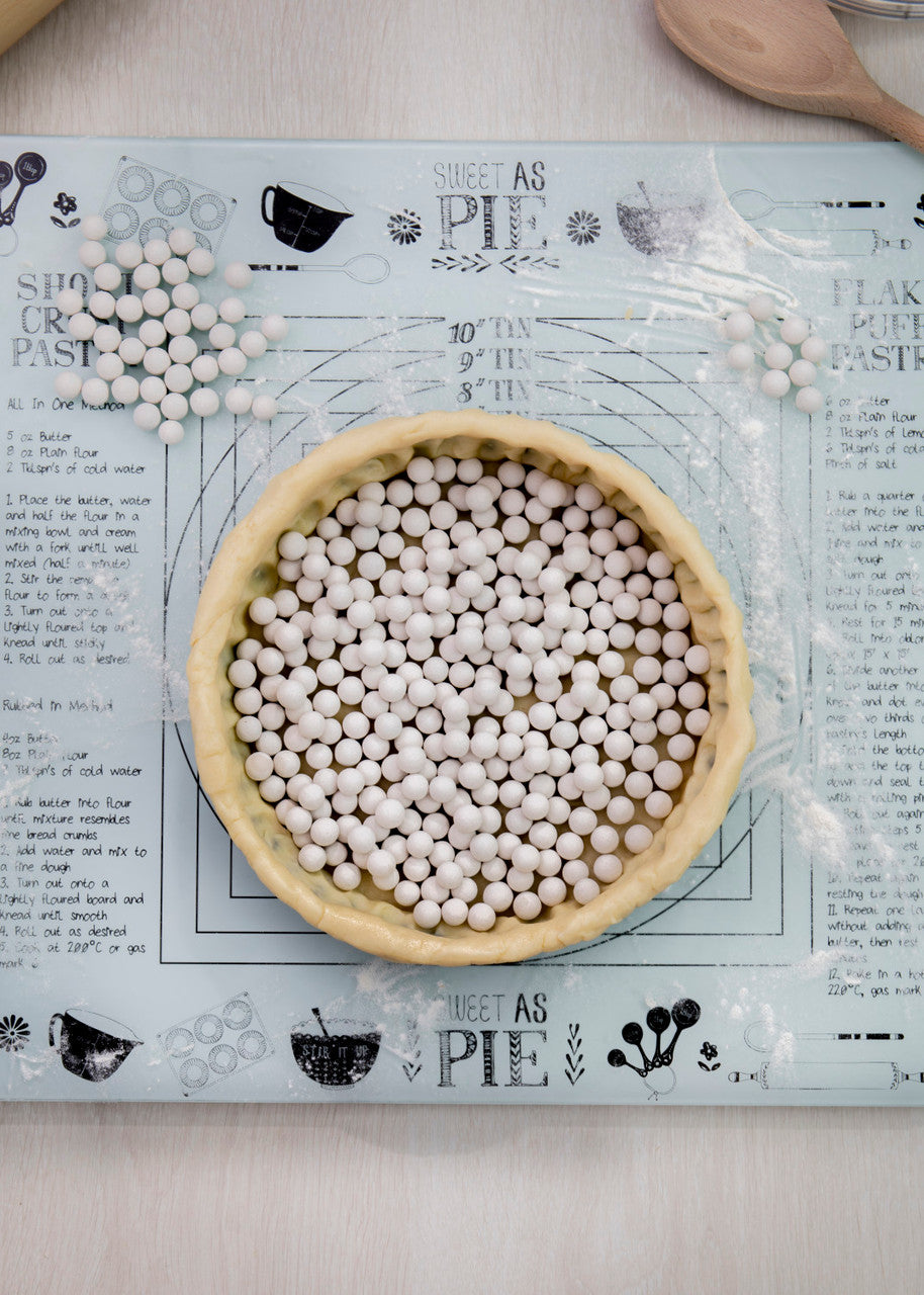 KitchenCraft Tub of Ceramic Baking Beans (500g) KCBEANS