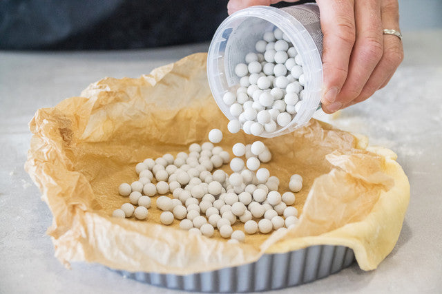 KitchenCraft Tub of Ceramic Baking Beans (500g) KCBEANS