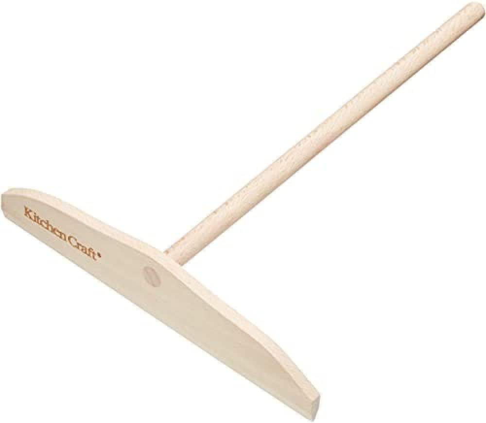 KitchenCraft eechwood Crépe Spreader, Beige