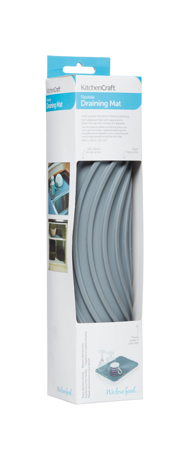 KitchenCraft Flexible Draining Mat