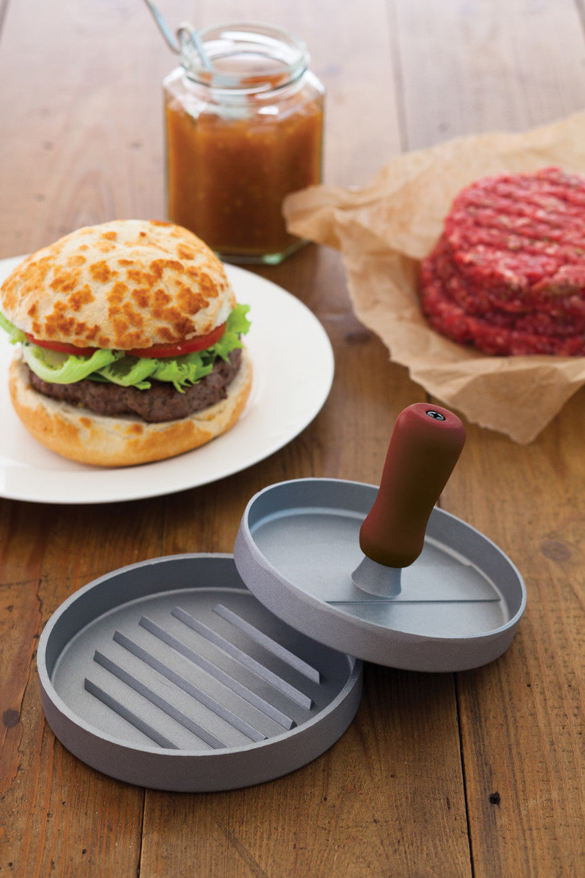 KitchenCraft Home Made Quarter Pounder Burger Press