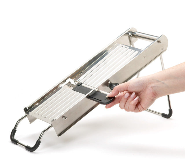 KitchenCraft MasterClass Stainless Steel Mandoline Set