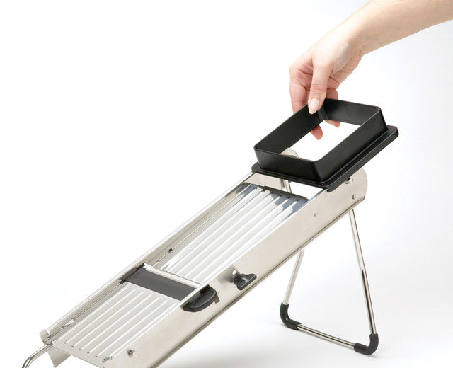 KitchenCraft MasterClass Stainless Steel Mandoline Set