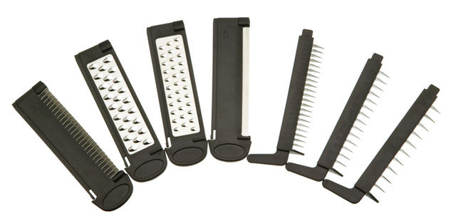 KitchenCraft MasterClass Stainless Steel Mandoline Set