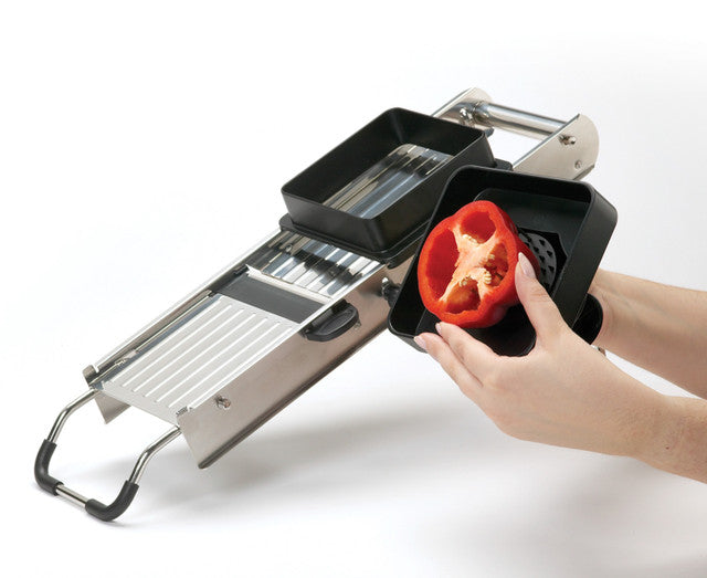 KitchenCraft MasterClass Stainless Steel Mandoline Set