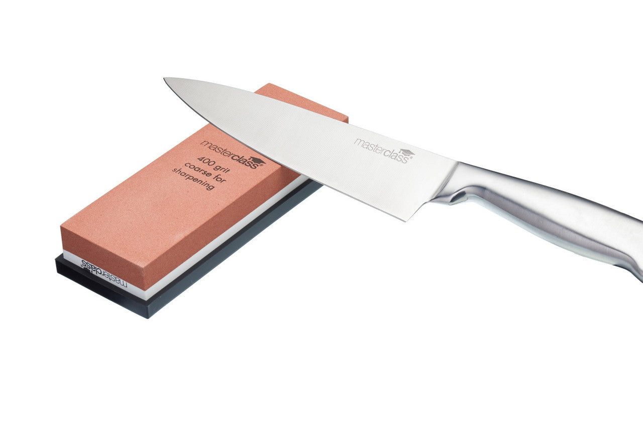 KitchenCraft MasterClass Combination Sharpening Stone