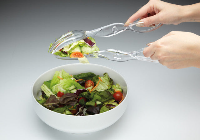 KitchenCraft Scissor Action And Salad Serving Tongs KCSALTONGS