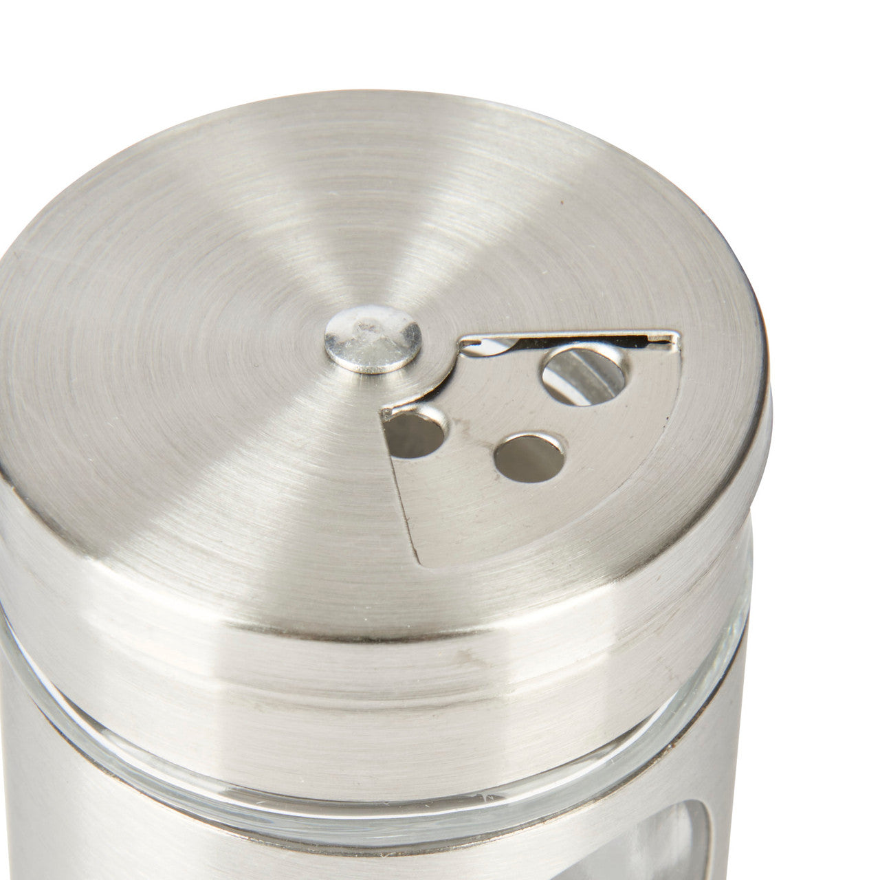 Kitchencraft Home Made Set of 6 Stainless Steel Spice Jars