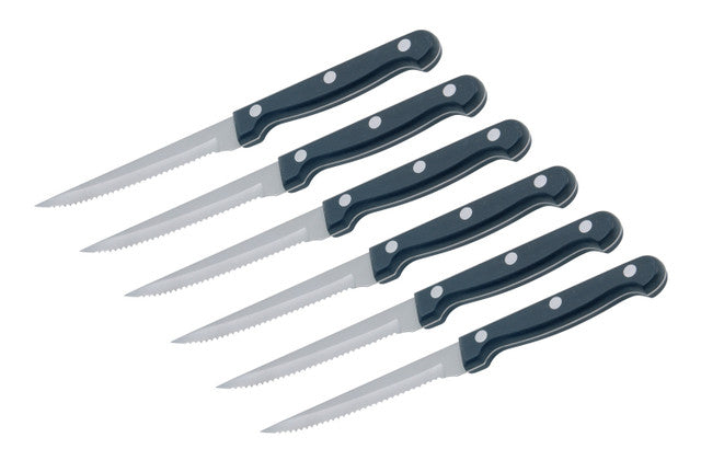 KitchenCraft Deluxe 6 Piece Steak Knife Set