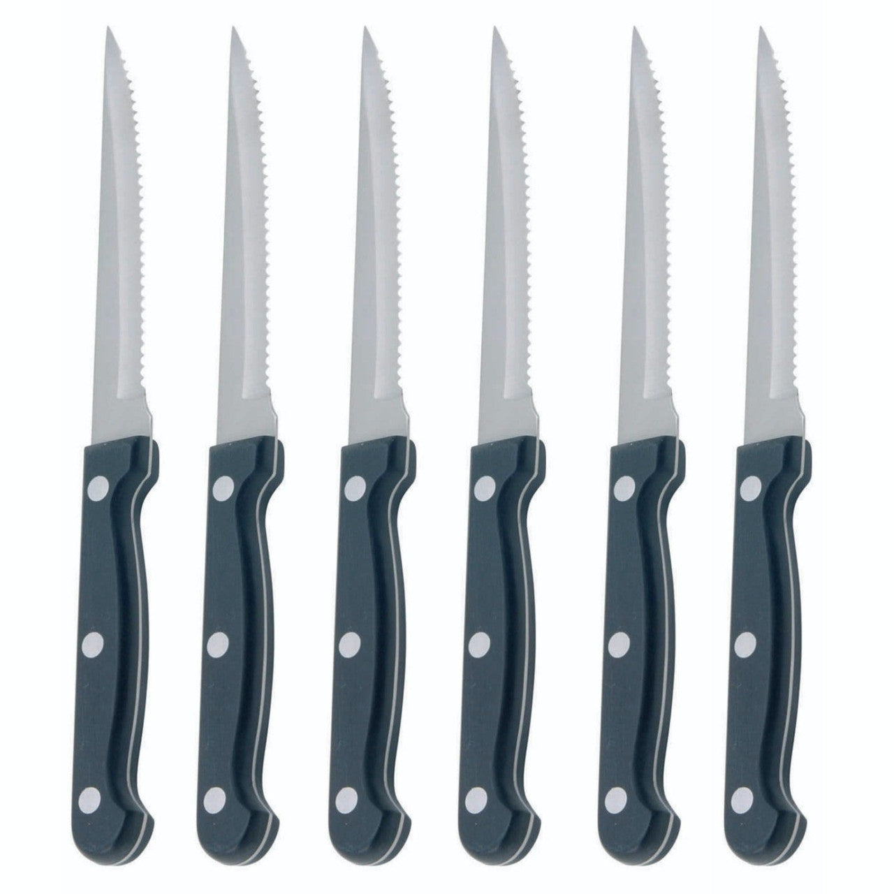 KitchenCraft Deluxe 6 Piece Steak Knife Set