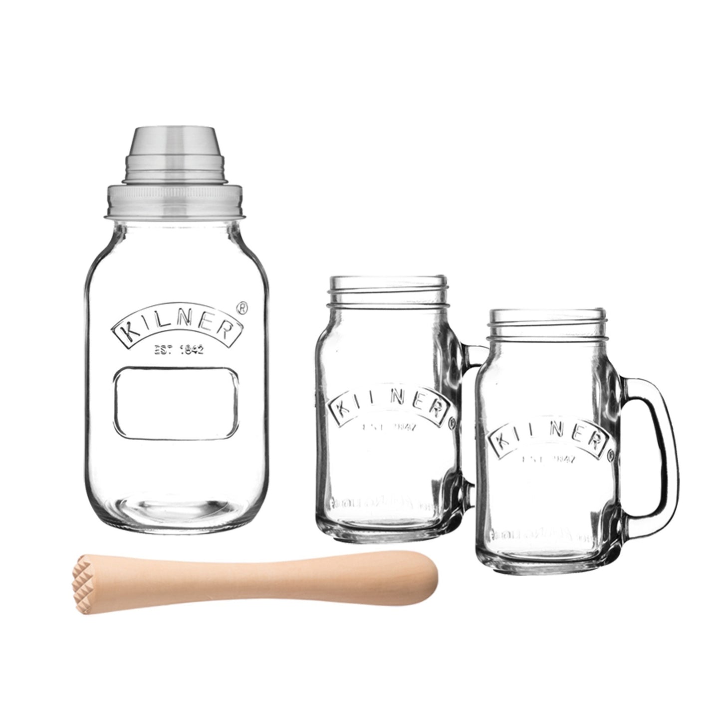 Kilner Cocktail Shaker Gift Set