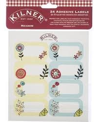 Kilner PACK OF 24 HABERDASHERY LABLES