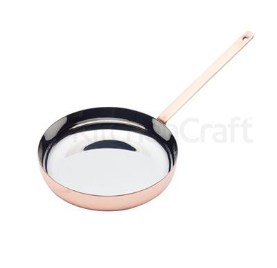KitchenCraft Artesa Copper Finish Mini Saute Pan ARTMINISAUTE