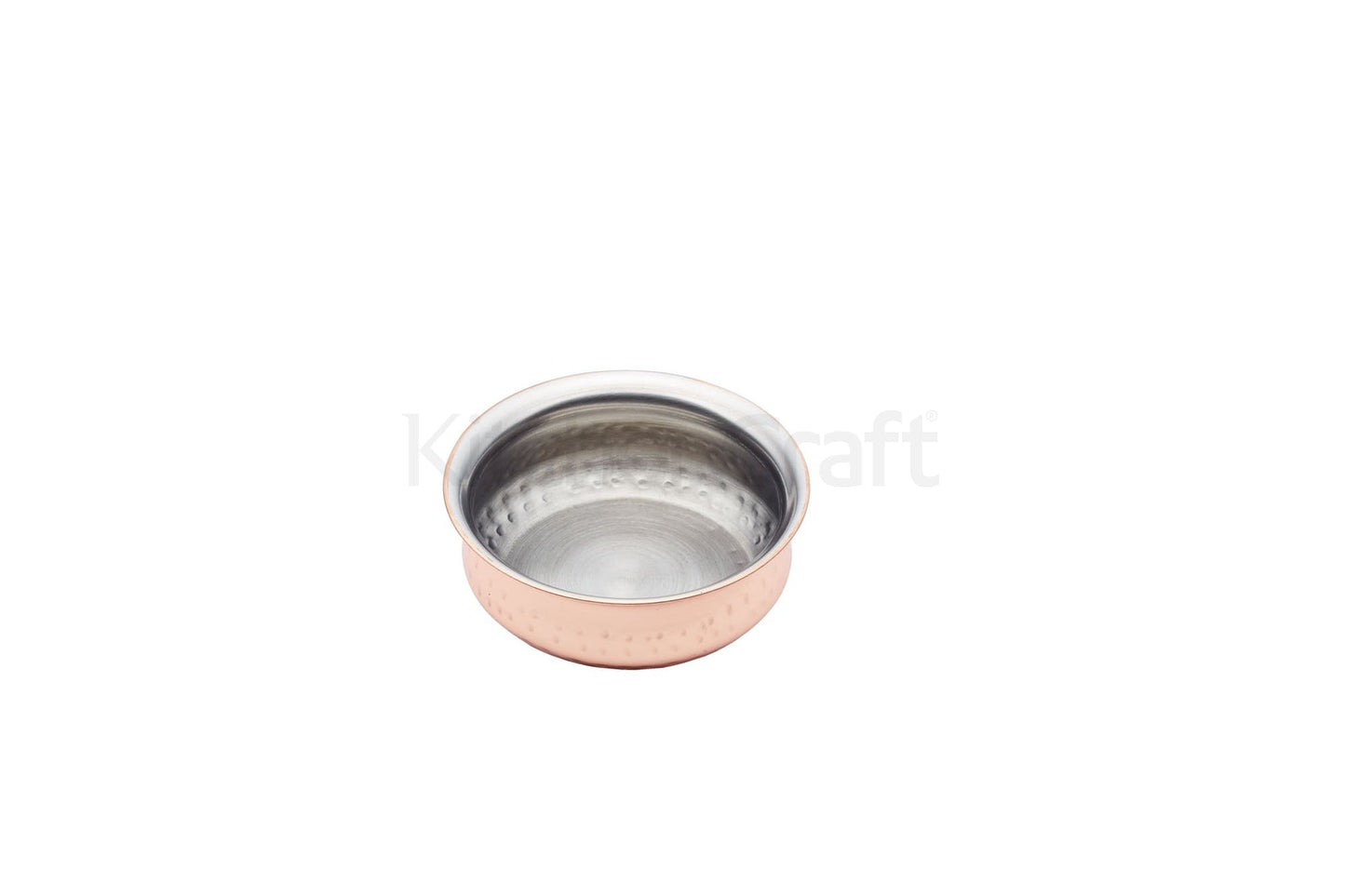 KitchenCraft Artesà Copper Finish Mini Serving Pot ARTMINIBOWLCOP