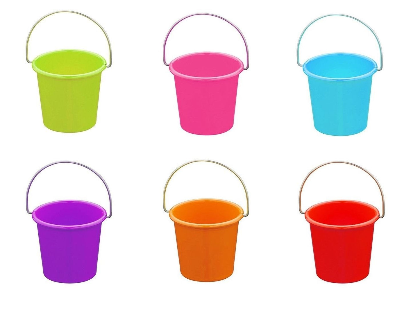 KitchenCraft ColourWorks Egg Buckets CWEBUCKDISP48