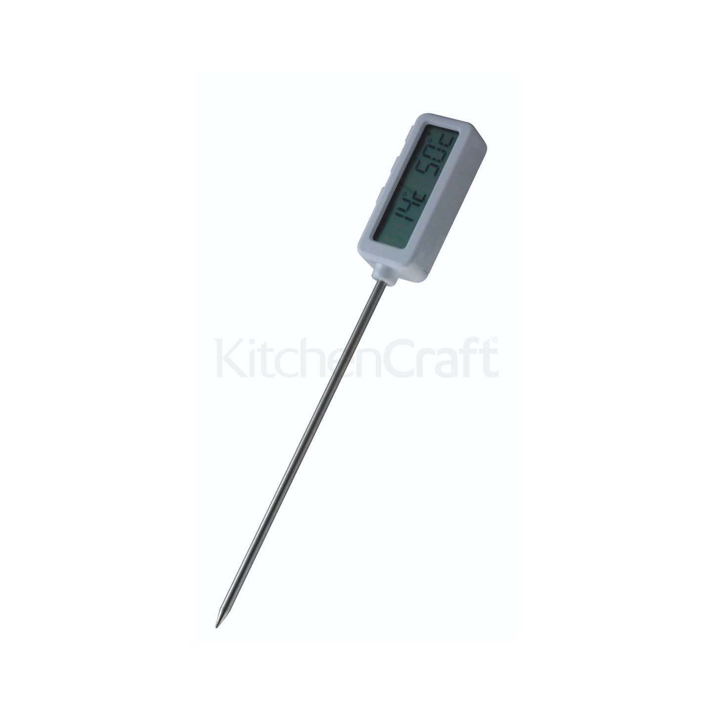 KitchenCraft Electronic Digital Thermometer and Timer KCDIGPROBE