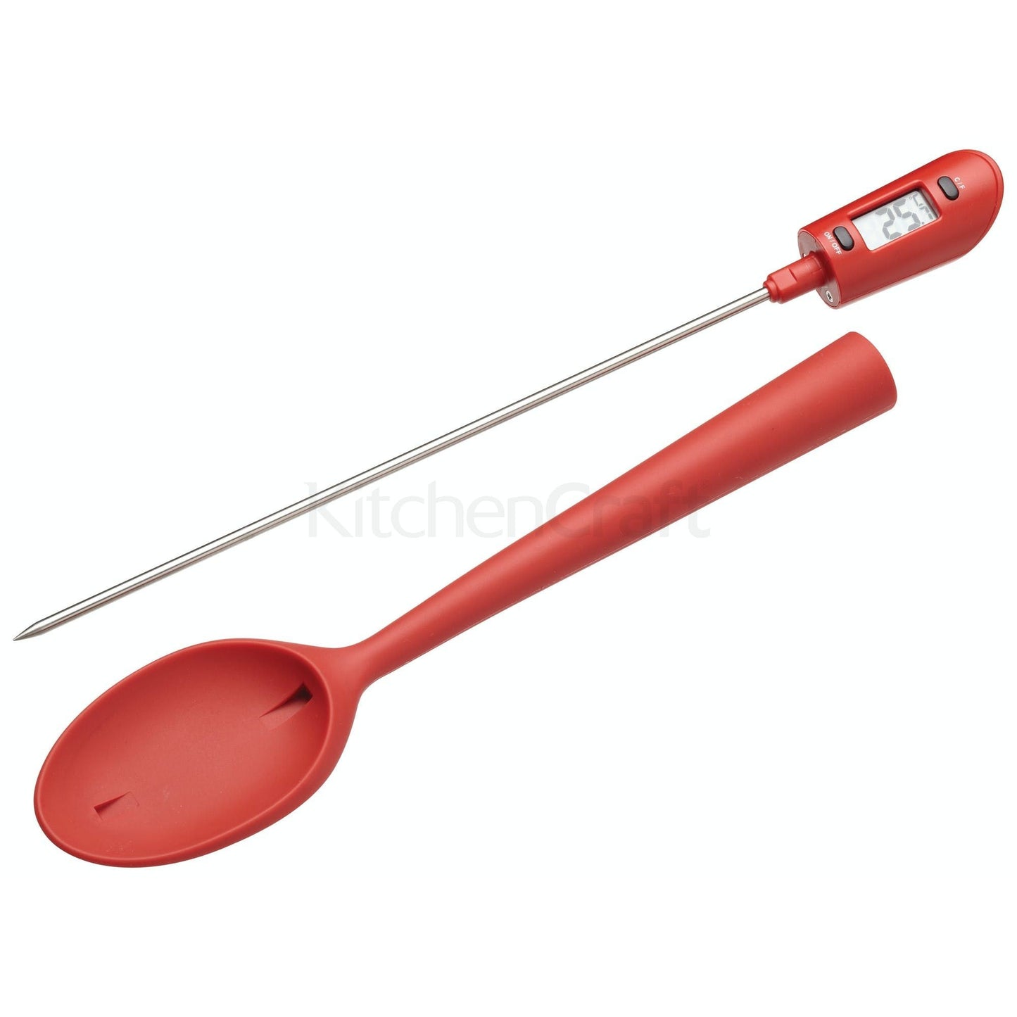KitchenCraft Home Made Silicone Thermo Spoon KCHMTHERMOSP