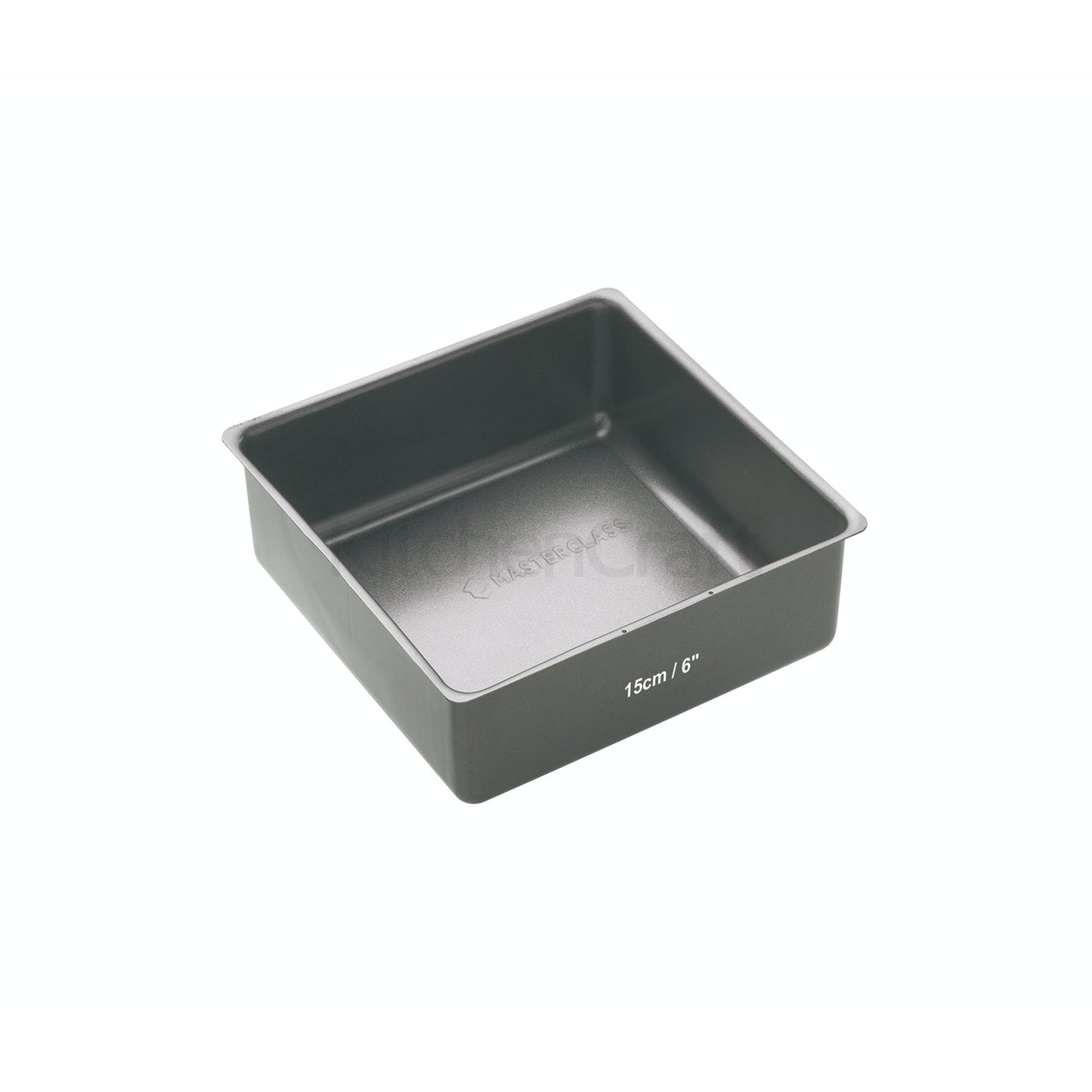 KitchenCraft MasterClass Non-Stick 15cm Loose Base Deep Cake Pan KCMCHB62