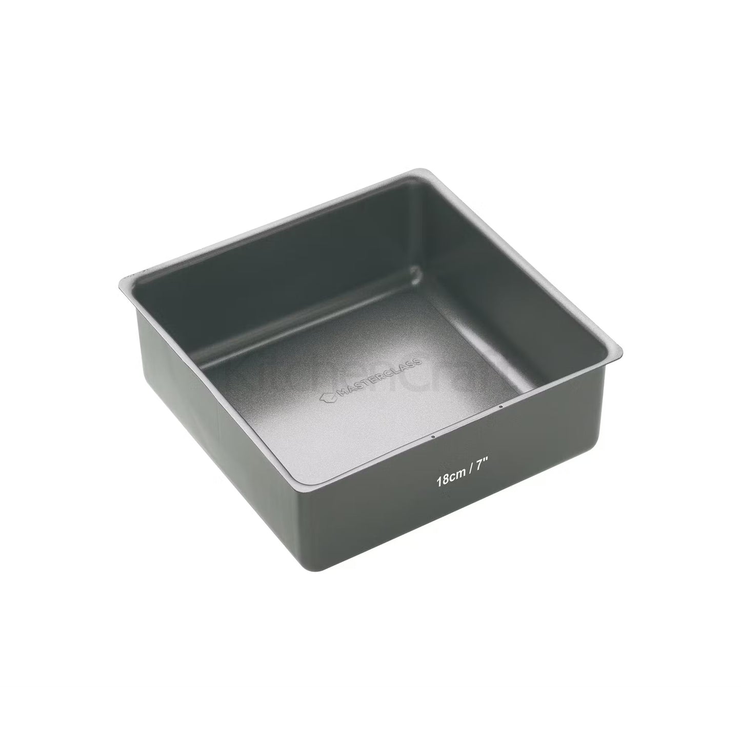 KitchenCraft MC NonStick 18cm Loose Base Deep Cake Pan KCMCHB38
