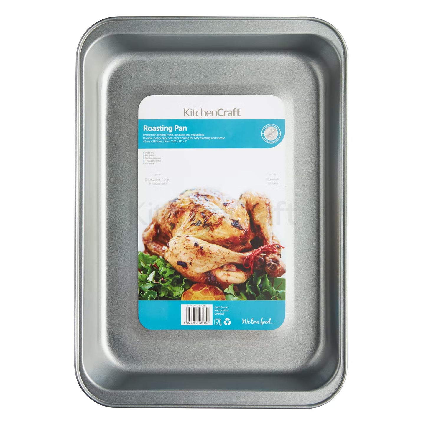 KitchenCraft Non-Stick 41cm x 28.5cm Roasting Pan KC2BK1